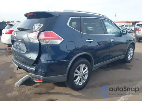 2016 Nissan Rogue S/Sl/Sv z USA, uszkodzony, nr VIN KNMAT2MT7GP698314